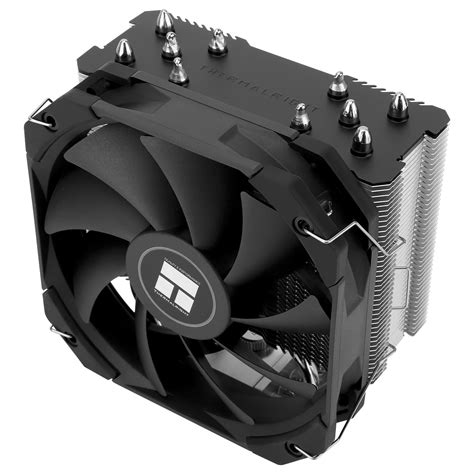 Thermalright Assassin King 120 Mini V2 CPU Air Cooler with 5×6mm HeatPipes, 120mm TL-D12B PWM ...