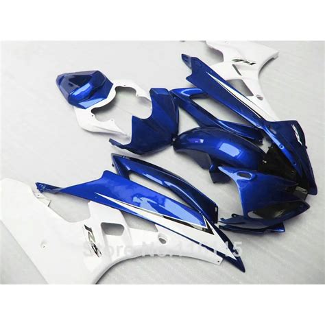 Lowest Price Fairing Kit For Yamaha Yzf R6 2006 2007 White Blue ...