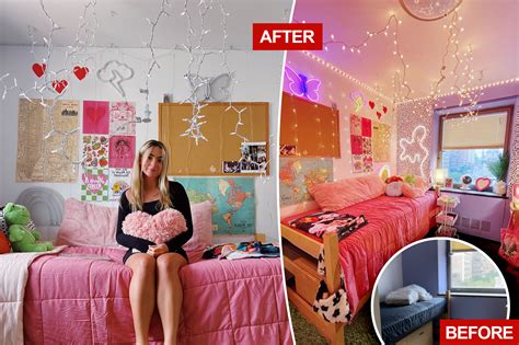 Mind-blowing college dorm-room makeovers done on a budget are latest Gen Z trend