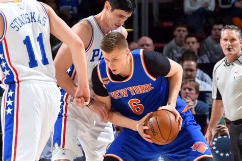 Kristaps Porzingis’ final shot could not have gone worse