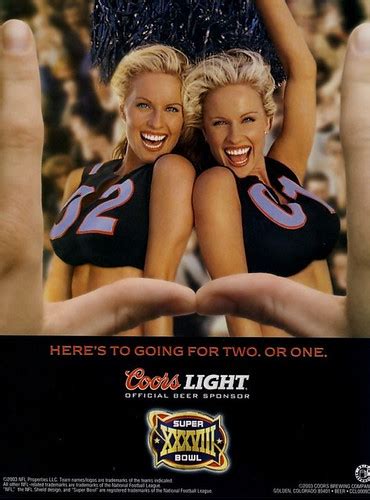 Beer In Ads #693: The Coors Light Twins - Brookston Beer Bulletin