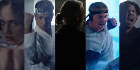 Cobra Kai: Every Karate Kid Character In The Season 4 Trailer