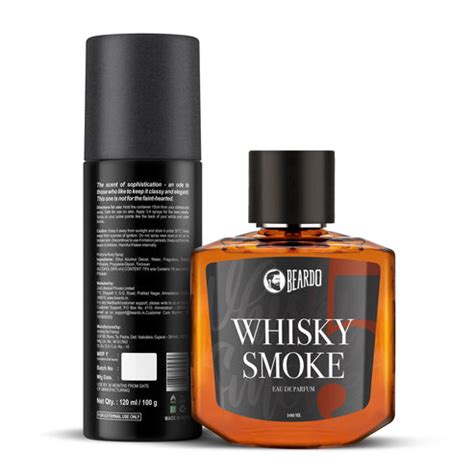 Beardo Whisky Smoke Perfume Combo – Beardo India