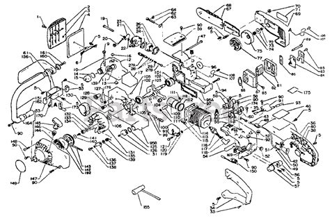 Echo CS-300EVL - Echo Chainsaw Unit Complete Parts Lookup with Diagrams ...