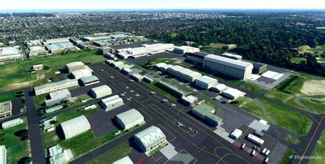 YMMB Moorabbin airport for Microsoft Flight Simulator | MSFS