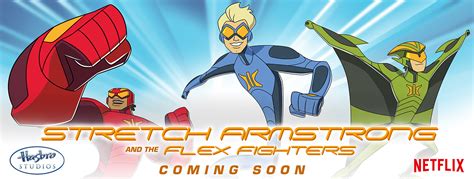 Stretch Armstrong Netflix Series Starts Later This Year | Collider