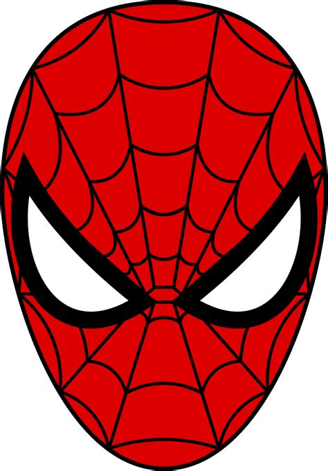 Spiderman Face Drawing at GetDrawings | Free download