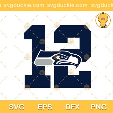 Seahawks Logo Layout