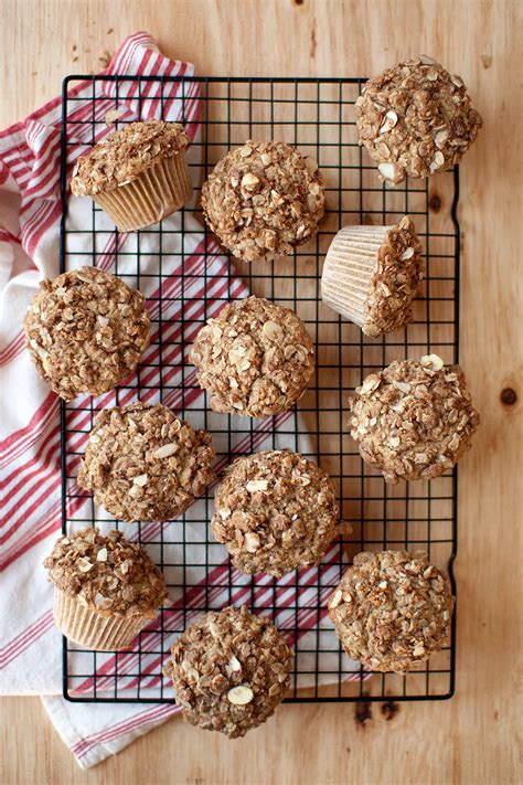 Cinnamon Oatmeal Muffins | Jessica's Dinner Party