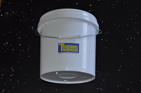 10 Litre Bucket with lid – Tradesmans Warehouse