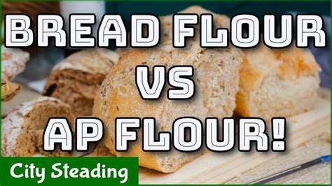 Bread Flour vs All Purpose Flour - YouTube | Best homemade bread recipe ...