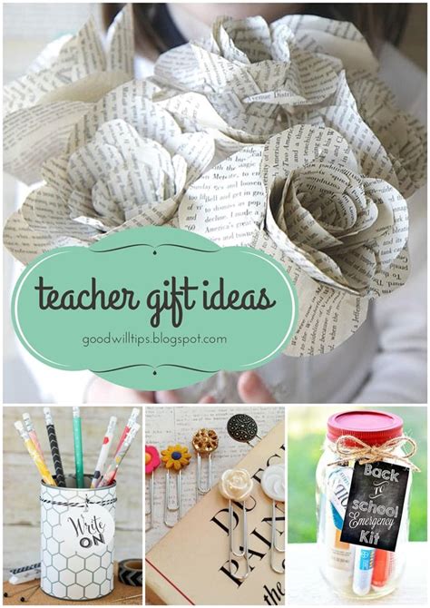 Great Teacher Gifts on Small Budgets - MomAdvice