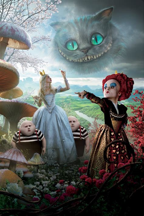 Alice in Wonderland (2010) - Posters — The Movie Database (TMDB)