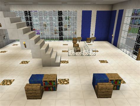 Modern Police Station - Blueprints for MineCraft Houses, Castles, Towers, and more | GrabCraft