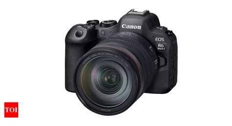 Canon launches EOS R5 Mark II mirrorless camera at Rs 2,43,995 - 'Times ...