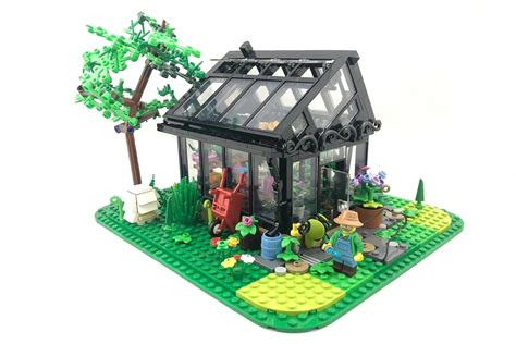 LEGO IDEAS - Garden Greenhouse