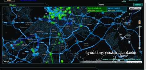 Ir a Ingress Intel Map