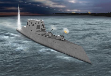 USS Zumwalt Brings Electric Power Systems to the Battlefield - The Green Optimistic