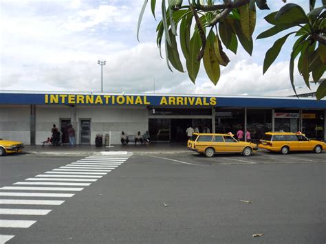 Fiji Airports. Domestic & International Airports in Fiji