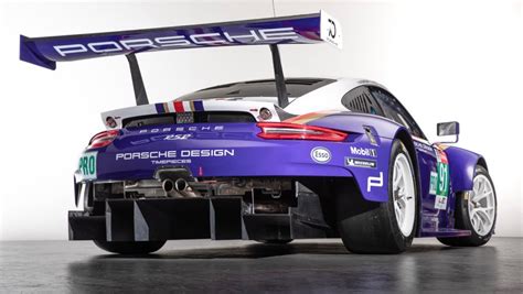 Two Porsche 911 RSRs to Compete at Le Mans in Historic Livery - Rennlist