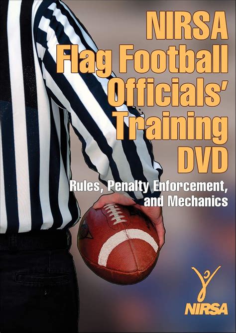 Amazon.com: NIRSA Flag & Touch Football Officials' Training DVD: Rules ...