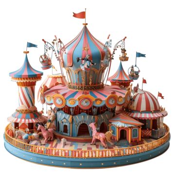 Circus Stage Theme Park Amusement Park, Circus, Stage, Vintage PNG Transparent Image and Clipart ...