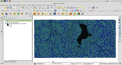 Mínimos y máximos locales por km2 en un ráster DEM mediante GDAL/PyQGIS | El Blog de José Guerrero