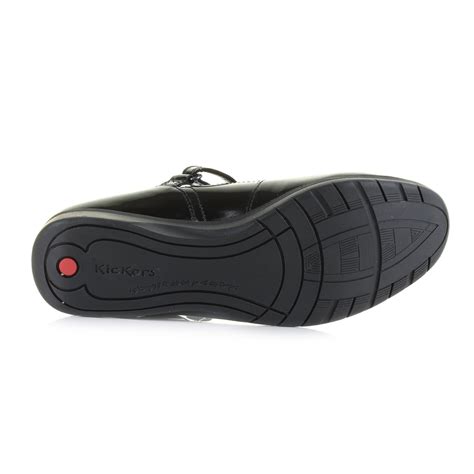 Girls KIckers Perobelle Youth Teen Black Patent Mary Jane School Shoes Shu Size | eBay