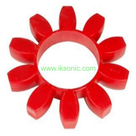 HRC180 PU rubber coupling element spider six clawIKSonic Leading Manufacturer Supplier Rubber ...