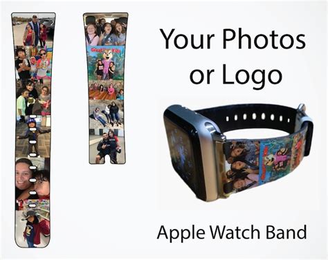 Custom Photo Apple Watch Band - Etsy