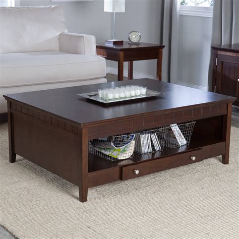 2024 Best of Square Storage Coffee Tables