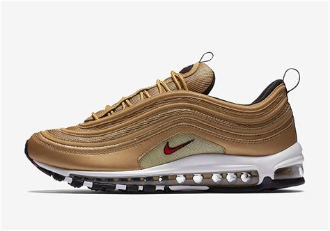 Nike Air Max 97 Metallic Gold OG - Official Images | Sneakernews.com