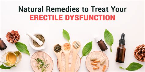 Natural Remedies to Treat Your Erectile Dysfunction - ReadsWrites