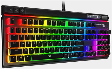 HyperX launches a mechanical keyboard with non-edible ‘pudding’ keycaps | PC Gamer