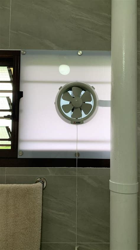 6" Ventilation Fan | Mitsubishi Electric | Window Mount | Include Basic ...