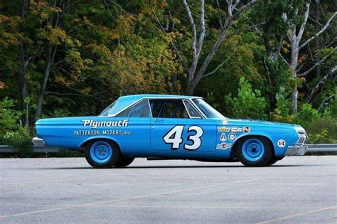 Petty blue | Nascar cars, Nascar race cars, Old race cars