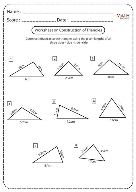 Basic Construction Math Worksheets Pdf