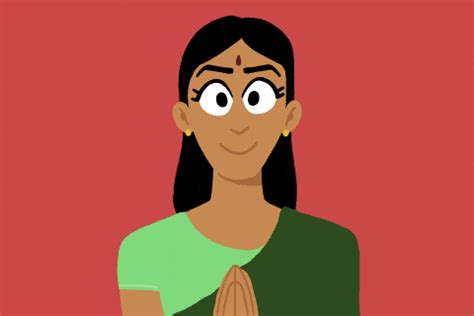 Namaste GIF by GIPHY Studios Originals - Find & Share on GIPHY