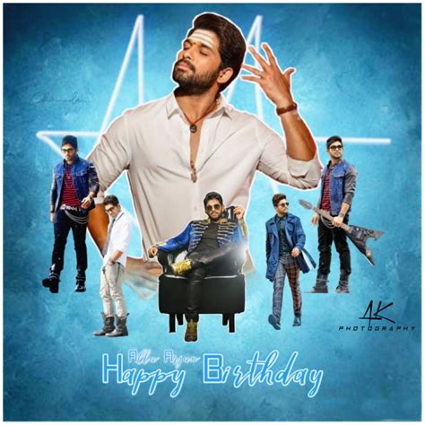 Allu Arjun Birthday