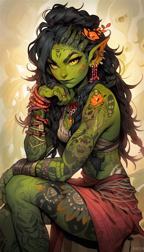 Pin by João Vitor on monster womans in 2023 | Character portraits ...