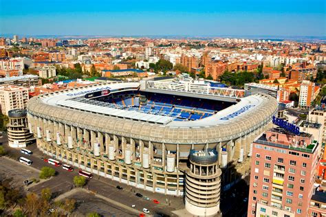 Real madrid, Madrid, Estadio santiago bernabéu