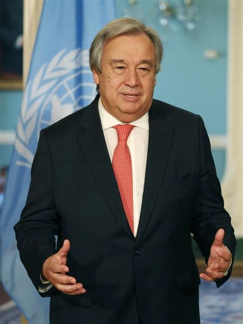 Portugal's Antonio Guterres Sworn In As New UN Chief - I24NEWS