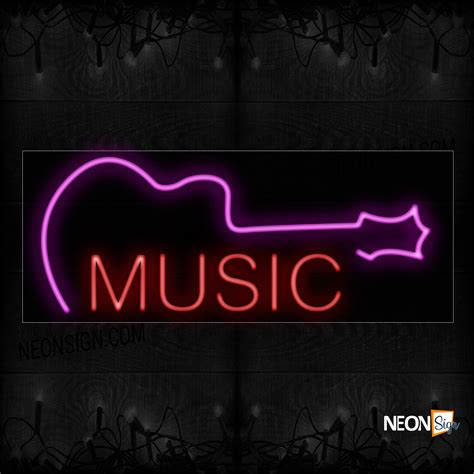 Music Open Neon Signs | NeonSign.com