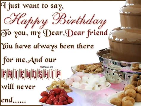 Happy Birthday To You My Dear Dear Friend Pictures, Photos, and Images ...