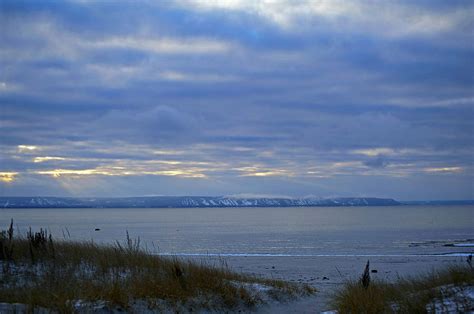 Georgian Bay Sunset Photograph by Elaine Mikkelstrup - Fine Art America