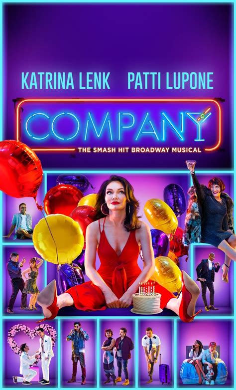 Company Stephen Sondheim Patti LuPone Broadway 2021 - 2022 Musical Comedy, Broadway Musical ...