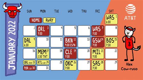 Complete Chicago Bulls 2021-22 regular season schedule revealed