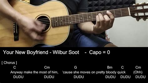 Wilbur Soot Your New Boyfriend Ukulele Tutorial Chords – Otosection