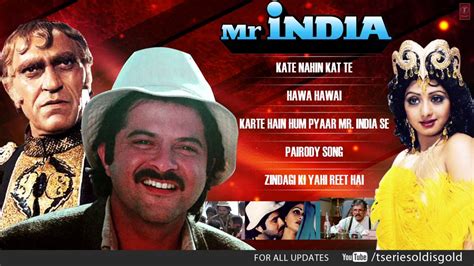 "Mr. India" Movie Full Songs | Anil Kapoor, Sridevi | Jukebox - YouTube