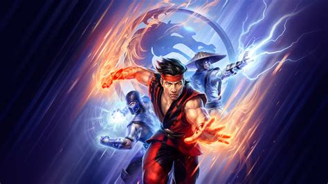 Mortal Kombat Legends: Battle of the Realms (2021) - Backdrops — The Movie Database (TMDB)